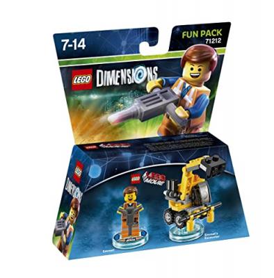 LEGO DIM PACK HERO EMMET LA GRANDE AVENT