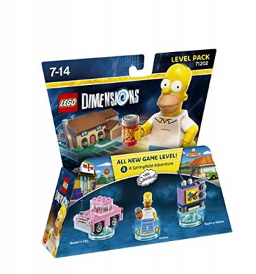 Lego Dimensions - Pack Aventure : Les Simpsons - 71202