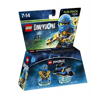 Pack H&eacute;ros Lego Dimensions Jay Ninjago
