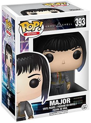 FUNKO GHOST IN THE SHELL-BOBBLE HEAD POP N393-MAJOR