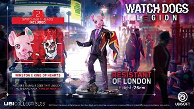 UBISOFT Figurine Watch Dogs Legion Resistant Of London