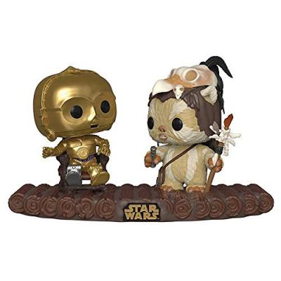 Figurine Funko Pop! Star Wars: C-3PO sur le tr&ocirc;ne