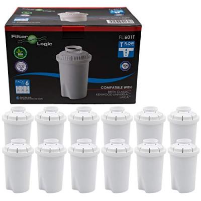 FILTERLOGIC Brita - Cartouches filtrante BRITA - Filter Logic FL601T x 6