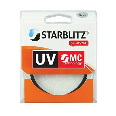STARBLITZ Filtre UV HMC 67 mm - transparent