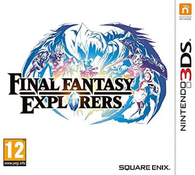 Square Enix Final Fantasy Explorers 3DS