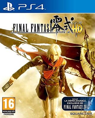SQUARE ENIX FINAL FANTASY TYPE 0