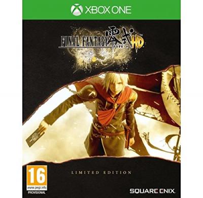 XBOX ONE FINAL FANTASY LIMITED EDITION