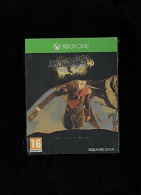 Final Fantasy Type-0 HD edition limit&eacute;e sur xboxone