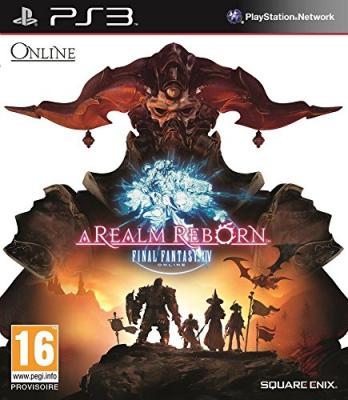 FINAL FANTASY XIV : A REALM REBORN / Jeu PS3 