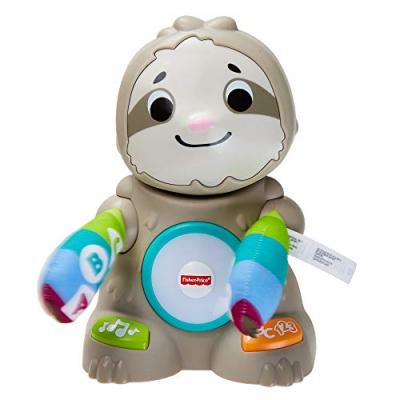 FISHER PRICE Jouet b&eacute;b&eacute; Fisher-Price Matthieu le Paresseux