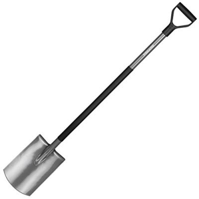 FISKARS B&ecirc;che ergonomique  &agrave; bord droit