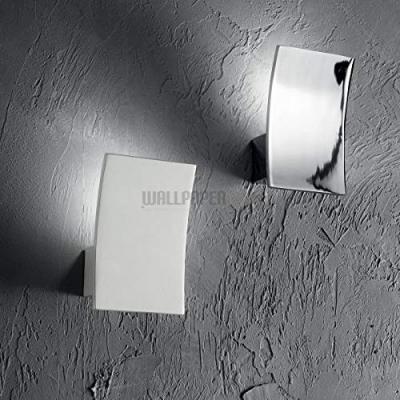 IDEAL LUX Applique murale Blanche FIX 1 ampoule