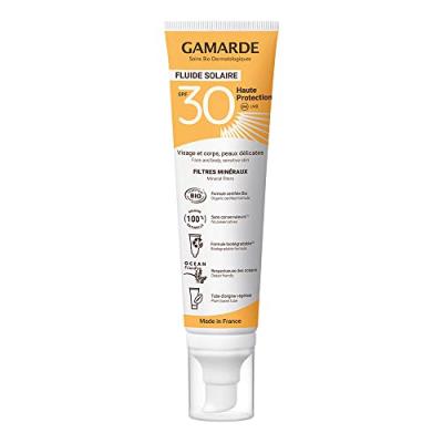 GAMARDE  Solaire Fluide Protecction Spf 30 100ml