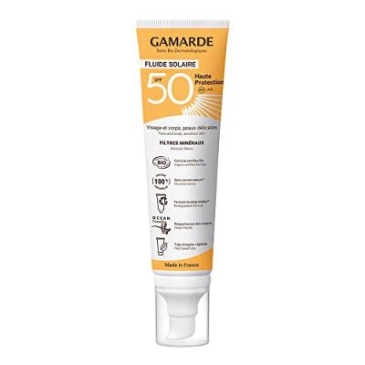 GAMARDE  Solaire Fluide Protecction Spf50 100ml
