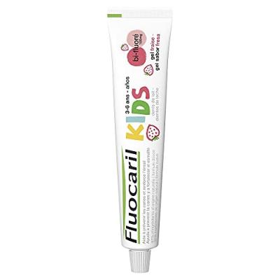 FLUOCARIL  Kids 3-6 ans Dentifrice Gel Fraise 50ml