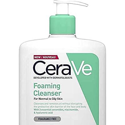 CERAVE FOAMING CLEANSER for normal to oily skin 1000 ml
