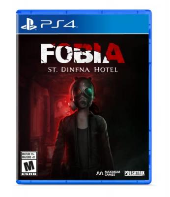 FOBIA - St. Dinfna Hotel PlayStation 4 