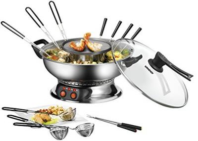 UNOLD  48746 Appareil A Fondue Chinoise - Inox 