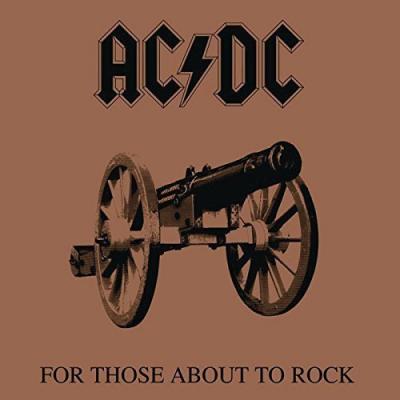for Those About to Rock We Salute You