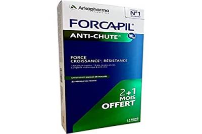 ARKOPHARMA  Forcapil Anti-chute 90 comprim&eacute;s