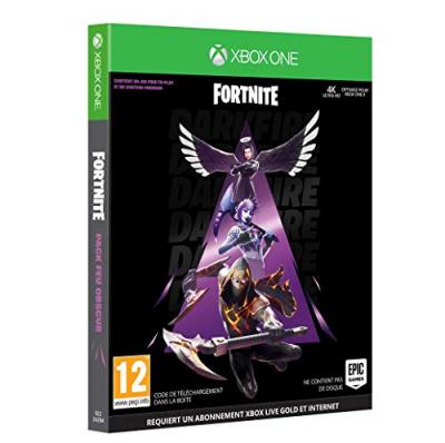Fortnite pack feu obscur xbox one