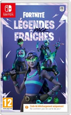 [WARNER BROS INTERACTIVE] Code in a Box Fortnite Pack L&eacute;gendes fra&icirc;ches Nintendo Switch 
