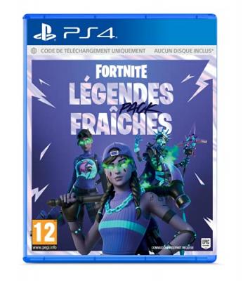 Fortnite Pack L&eacute;gendes fra&icirc;ches PlayStation 4 