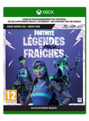 Fortnite Pack Legendes fraiches Jeu Xbox One et Xbox Series X 