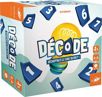 ASMODEE Jeu de soci&eacute;t&eacute;  D&eacute;code 