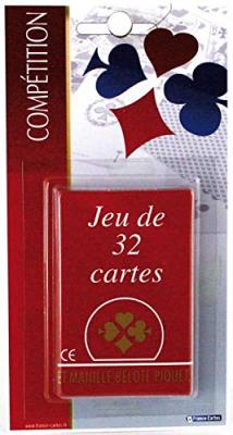 CARTAMUNDI Comp&eacute;tition Jeu De 32 Cartes Gauloises