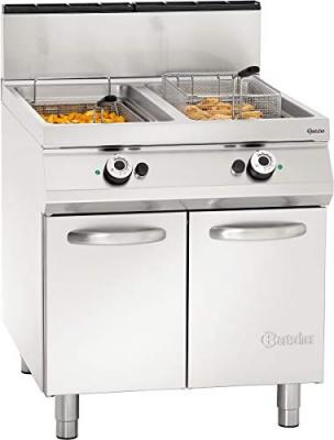 BARTSCHER  Friteuse a gaz avec 2 cuves