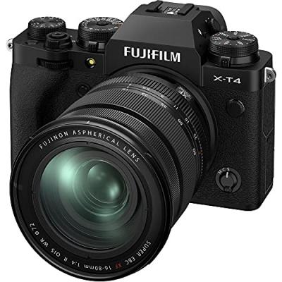 FUJI film X-T4 + XF 16-80mm Noir