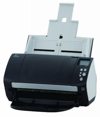 FUJITSU  FI-7160 Scanner pro &agrave; chargeur automatique 60 ppm/120 ipm protection intelligente du papier
