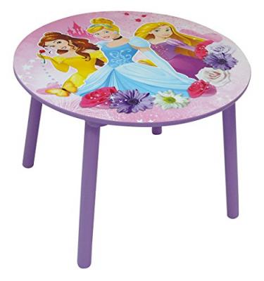 GENERIQUE Table ronde princesse disney fleurs