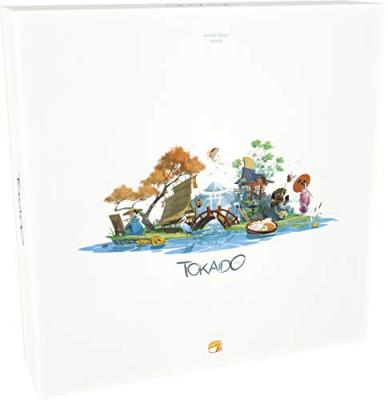 ASMODEE  - Tokaido - Jeu de soci&eacute;t&eacute;