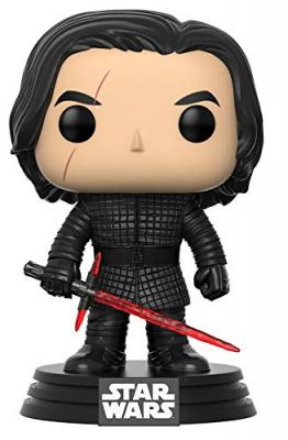 FUNKO Figurine star wars episode 8 - kylo ren pop 10cm