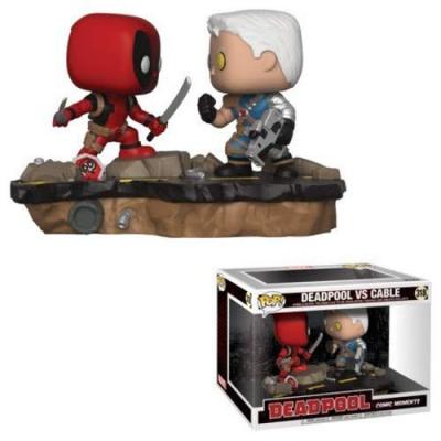 FUNKO Figurine  Pop Marvel Deadpool vs Cable