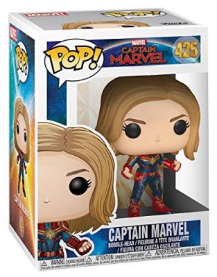 FUNKO Figurine Pop! Captain Marvel