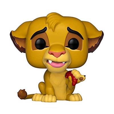 FUNKO Le roi lion - figurine pop! Simba 9 cm