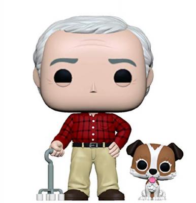 Figurine Funko Pop! - N&deg;1134 - Frasier- Martin Avec Eddie