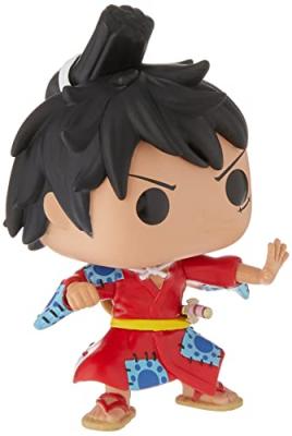 FUNKO Figurine  Pop ! - N&deg; 921- One Piece - Luffy In Kimono