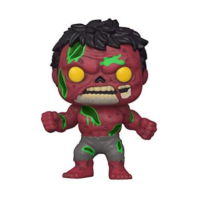 FUNKO Figurine  Pop! N&deg;790 - Ult Zombies - Red Hulk