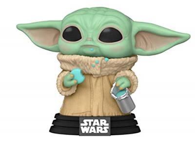 FUNKO Figurine  Pop! - 465 - Star Wars - The Child W/ Cookie
