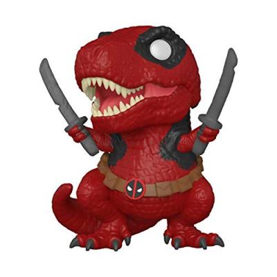 FUNKO Figurine  Pop! N&deg;777 - Deadpool 30th - Dinopool