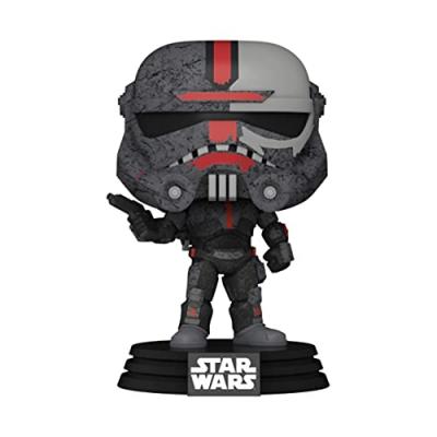 FUNKO Figurine  Pop! N&deg;446 - Star Wars Bad Batch - Hunter