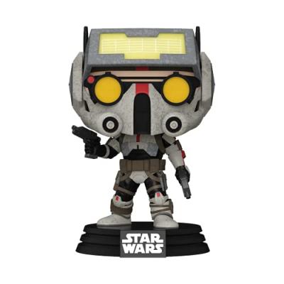  Figurine Funko Pop! N&deg;445 - Star Wars Bad Batch - Tech