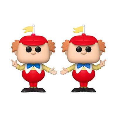 FUNKO Figurine POP! Alice au pays des merveilles - Tweedle Dee&Dum