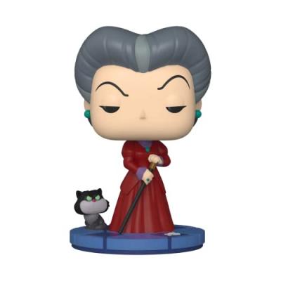 FUNKO Figurine  Pop Disney Villains Lady Tremaine 