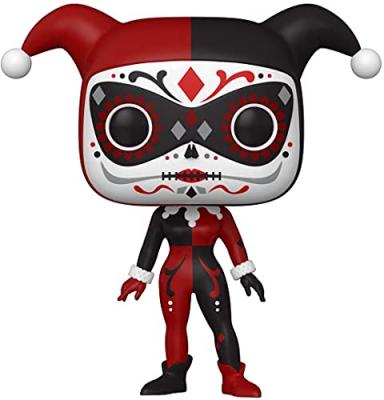 FUNKO Figurine  Pop! - Dia De Los Dc - Harley