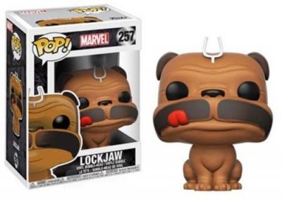 FUNKO LOCKJAW - INHUMAINS - MARVEL -9 CM